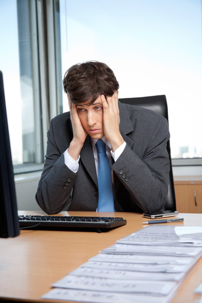 Stressed Out Businessman - Foto, immagini