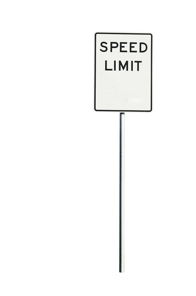 Знак ограничения скорости
 - Фото, изображение