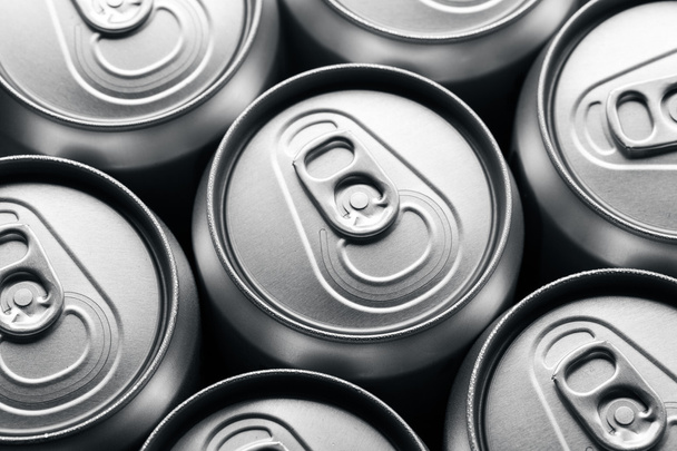 Boîtes de boissons en aluminium
 - Photo, image