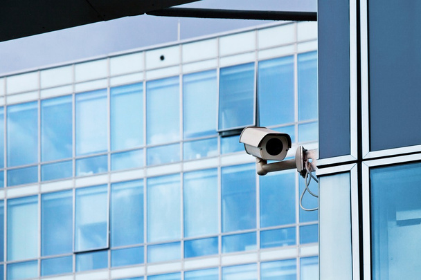 CCTV κάμερα γραφείο σύστημα ασφαλείας - Φωτογραφία, εικόνα