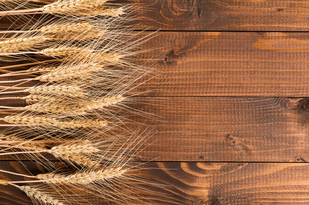 Dry Ears of wheat - Valokuva, kuva