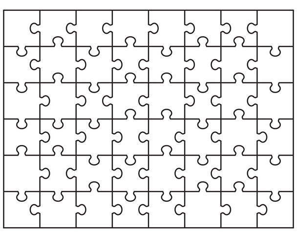 Puzzle 2 - Wektor, obraz