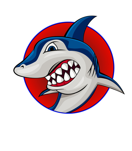 Shark symbol - Vector, Imagen