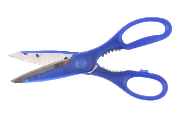 Синій itchen ножиці
 - Фото, зображення