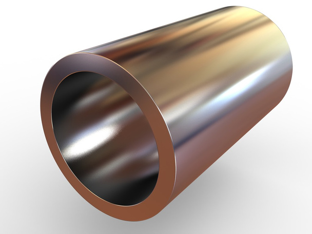 Three-dimensional tube. 3d - Foto, Imagem