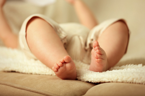 Baby legs, closeup - Fotó, kép