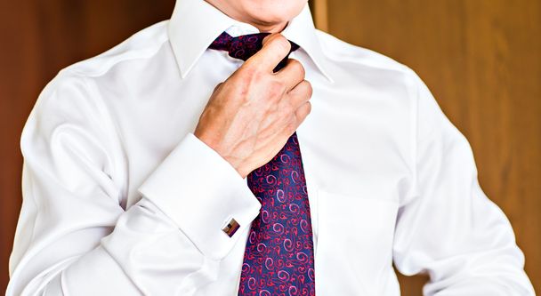 homme avec une cravate - Photo, image