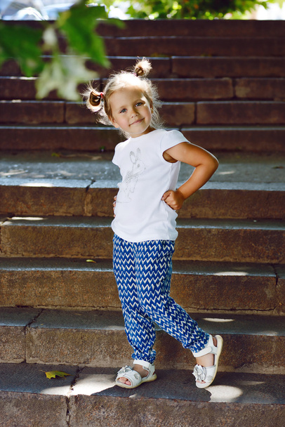 fashion child - Foto, afbeelding