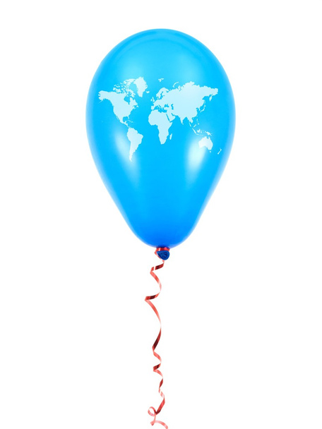 Blue Balloons - Photo, Image