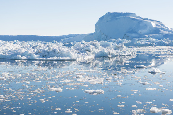 Arktinen maisema Grönlannissa
 - Valokuva, kuva