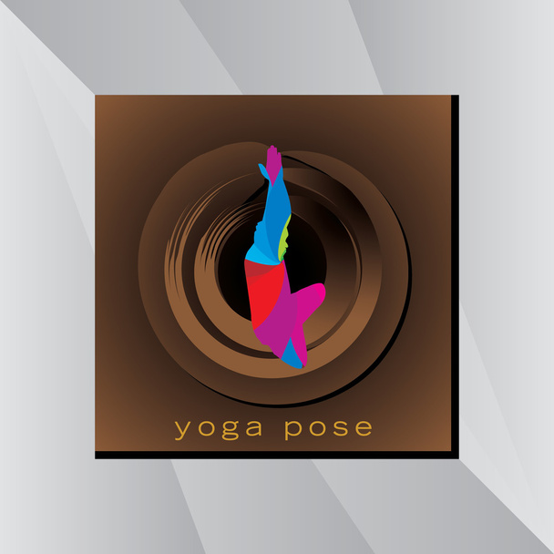 postura yoga
 - Vettoriali, immagini