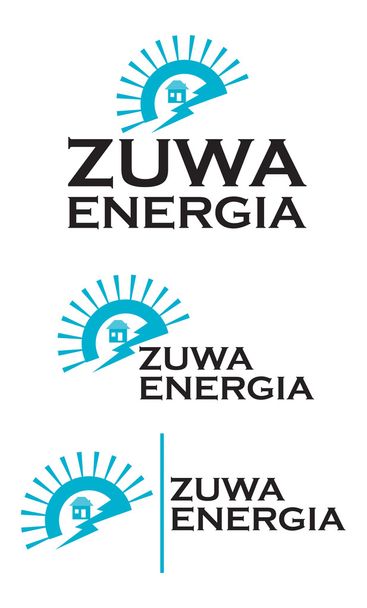 Zuwa logo - EPS formaat beschikbaar. - Vector, afbeelding