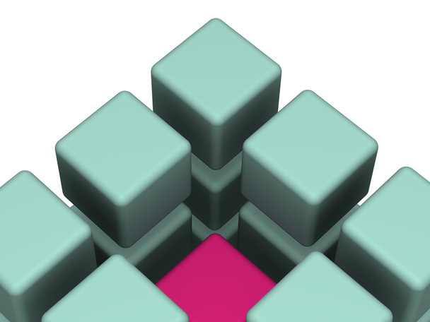 Many blocks - Foto, imagen