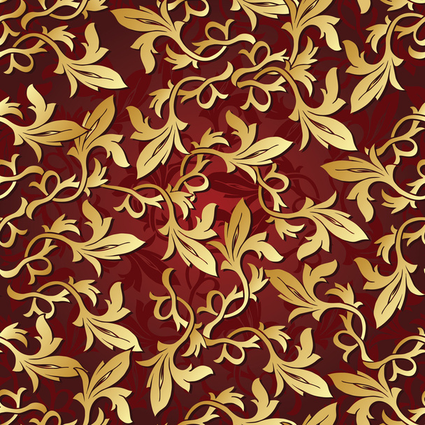 Seamless pattern, floral background - Vektör, Görsel