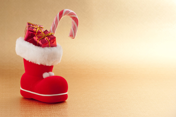 Christmas Boot - Zdjęcie, obraz