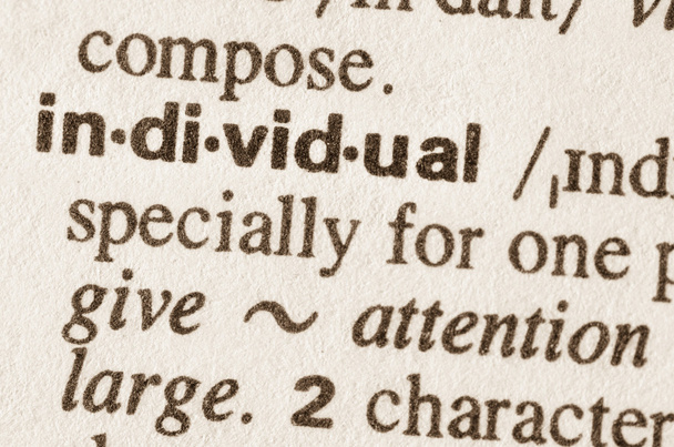 Dicionário definição de palavra individual
  - Foto, Imagem