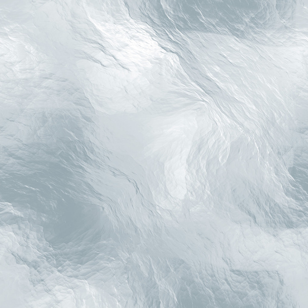Seamless tileable ice texture. Frozen water. Abstract realistic patterned winter background. Cold material wallpaper. Digital graphic design. - Photo, Image