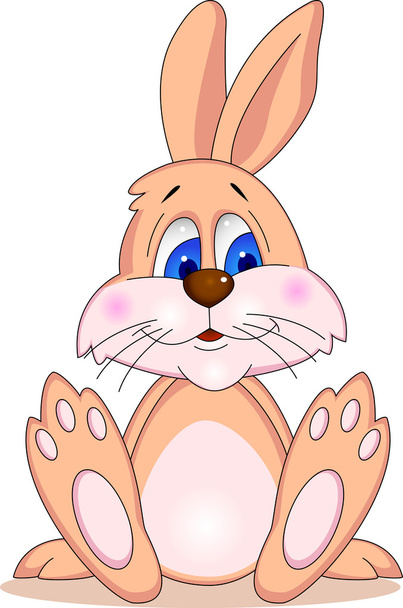 Rabbit cartoon - ベクター画像