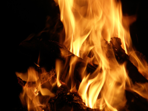 Flames or fire - Zdjęcie, obraz