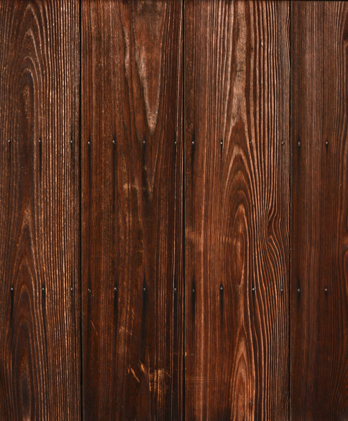 dunkel gefärbtem Holz Hintergrund - Foto, Bild