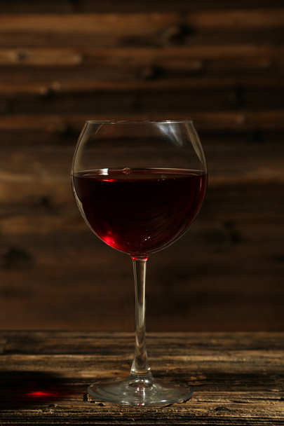 赤ワイングラス - 写真・画像