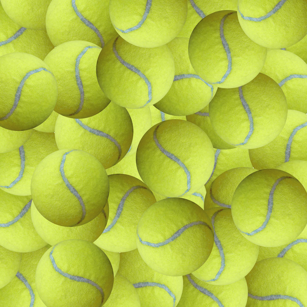 exotic color tennis ball as sport background - Foto, Bild