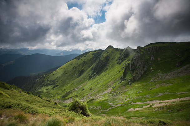 карпатський гірський хребет
 - Фото, зображення