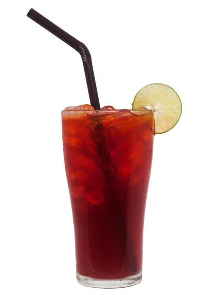 Ice tea, Isolated, clipping path - Photo, Image
