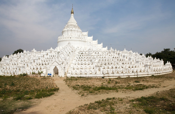Hsinbyume Pagoda or Myatheindan Pagoda Myanmar - Fotó, kép