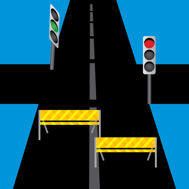 Concept de trafic
 - Vecteur, image