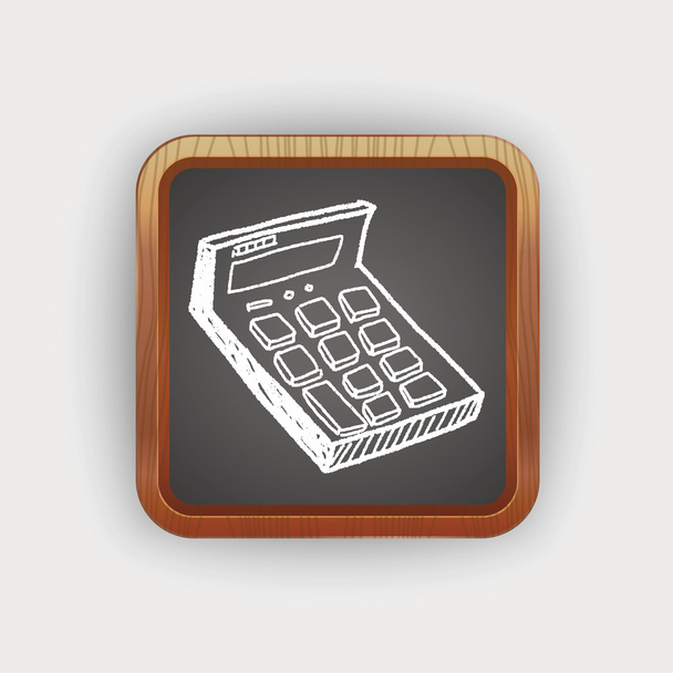 calculadora de garabatos
 - Vector, imagen