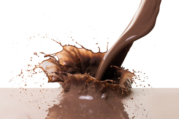 hot chocolate splash - Photo, Image