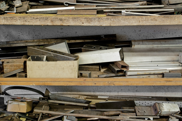 stojan s ocelových dílů - Fotografie, Obrázek