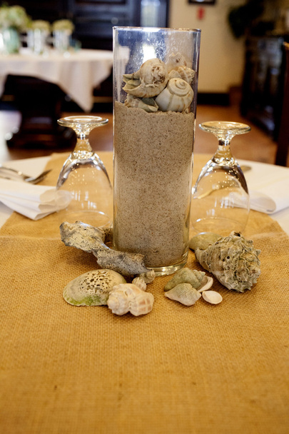 Jar with sand - Photo, Image