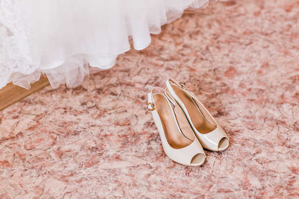 wedding shoes  - Foto, Imagen