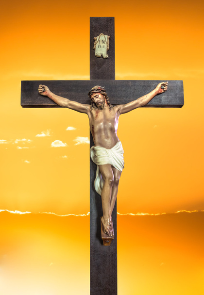 Jesus Christus Kreuzigung  - Foto, Bild