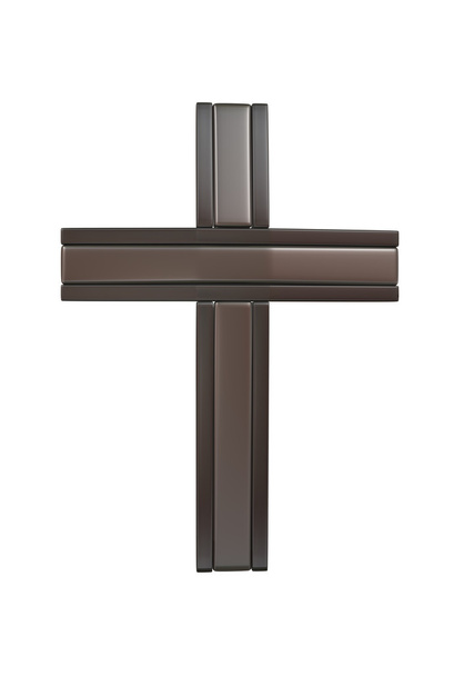 ícone cruz moderna
  - Foto, Imagem