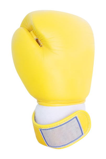 Boxing glove under background - Photo, image