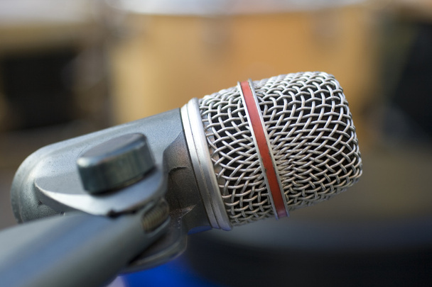 Professional recording microphone - Photo, Image