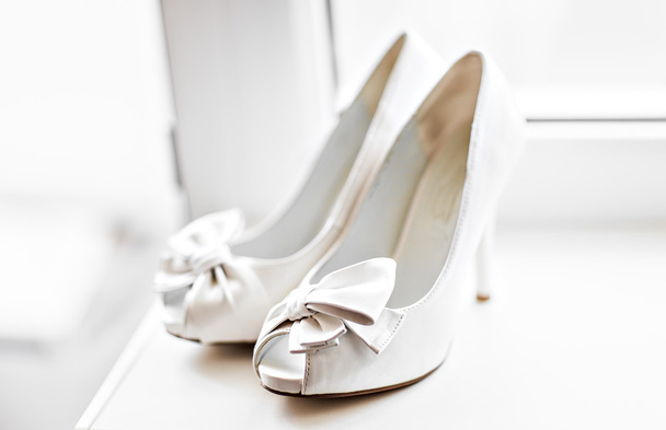 wedding shoes  - Foto, Bild