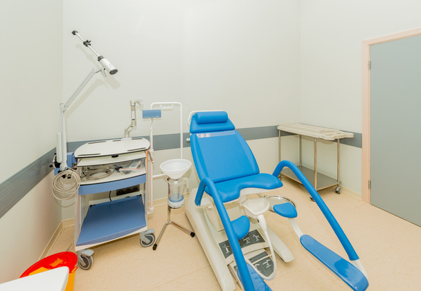 Gynäkologie-Zimmer im Krankenhaus - Foto, Bild