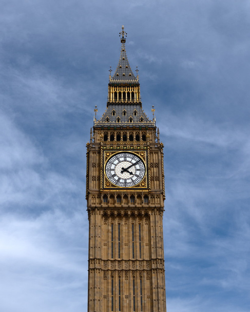 Grande torre relógio ben
 - Foto, Imagem