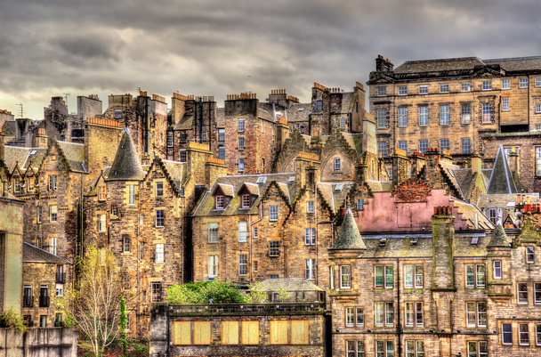 Погляд з центру міста Единбург - Шотландії - Фото, зображення
