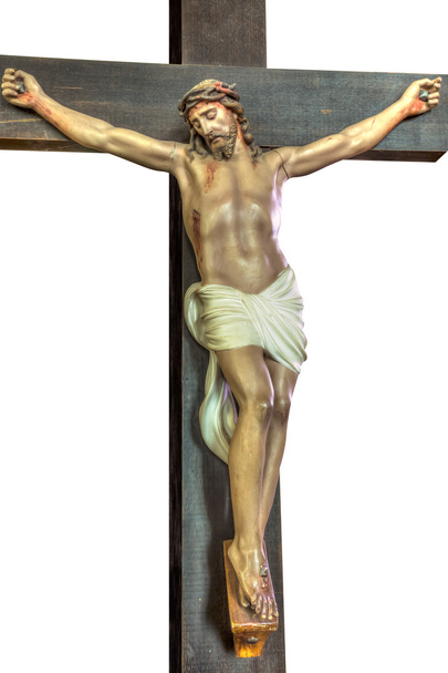 Распятый Иисус Христос
 - Фото, изображение