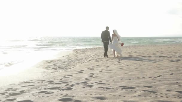 Nowożeńcy - Materiał filmowy, wideo