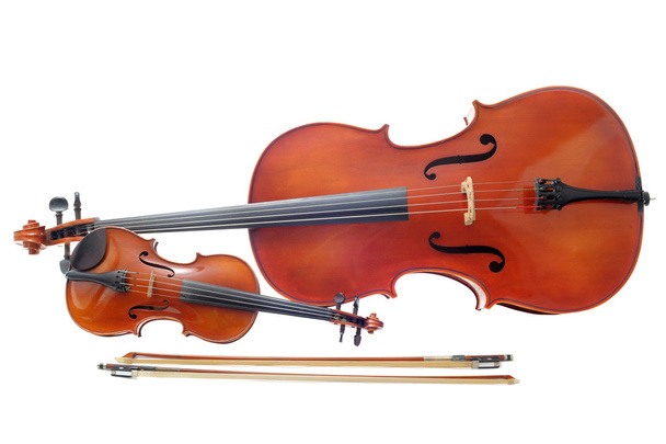 Violin and cello - Photo, Image
