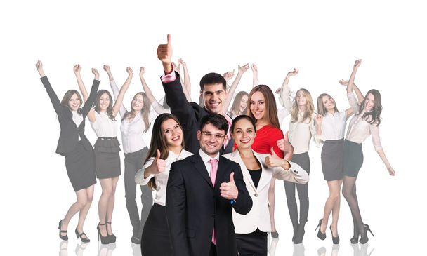 Successful business team - Photo, Image