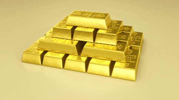 Barres d'or empilées
 - Séquence, vidéo