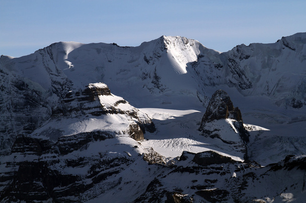 L'hiver dans les Alpes - Photo, image