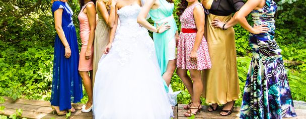 bridesmaids - Photo, Image
